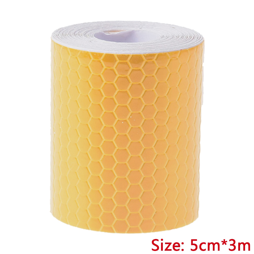 3m Car Safety Warning Reflective Tape Stickers Roll Film Reflector Decal