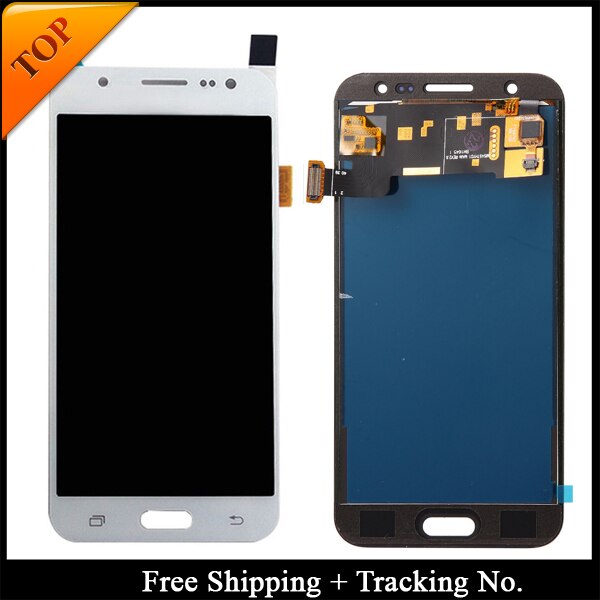 Pantalla LCD ajustable probada para Samsung J5 , montaje de digitalizador con pantalla táctil, para Samsung J5 J500F