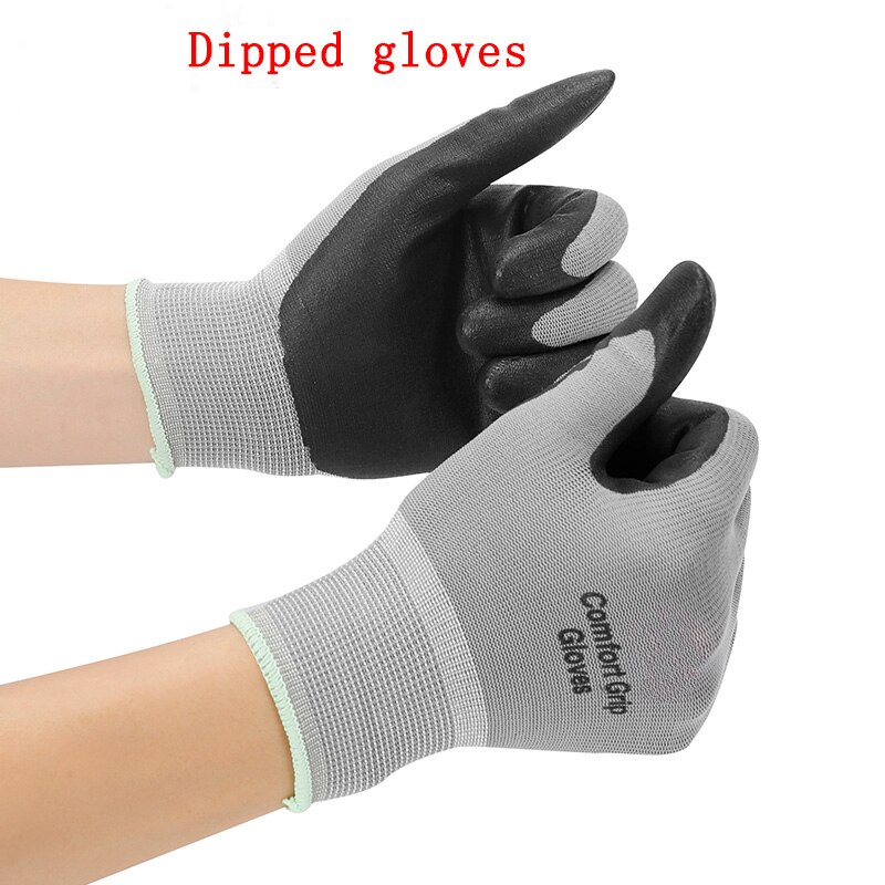 Originele Beschermende Handschoenen Comfort Ademend Dompelen Werkhandschoenen Wearable Antislip Arbeidsbescherming Handschoenen