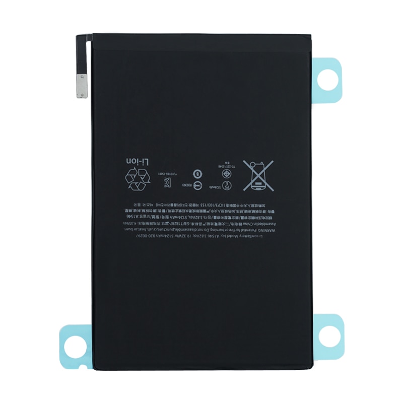 Tablet Batterij Voor Apple Ipad Mini Mi Ni 4 A1538 A1546 A1550 + Gereedschap