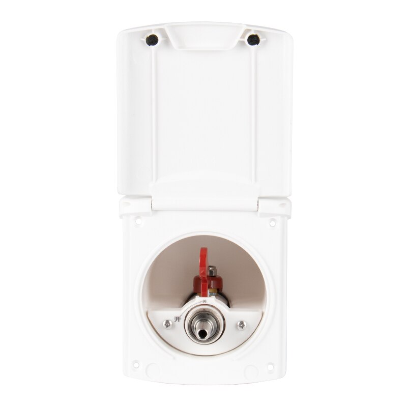 Rv Gas Quick Interface Externe Gas Bron Kolen Gas En Vloeibaar Gas Output Interface Outdoor Gas Outlet Camper Gas Poort