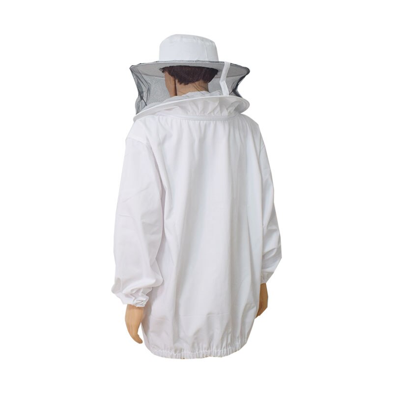 Bee Jacket Beekeeping Suit Beekeeper Jacket with Self Supporting Veil Beekeeper Jacket Protective Clothing Anti Bee