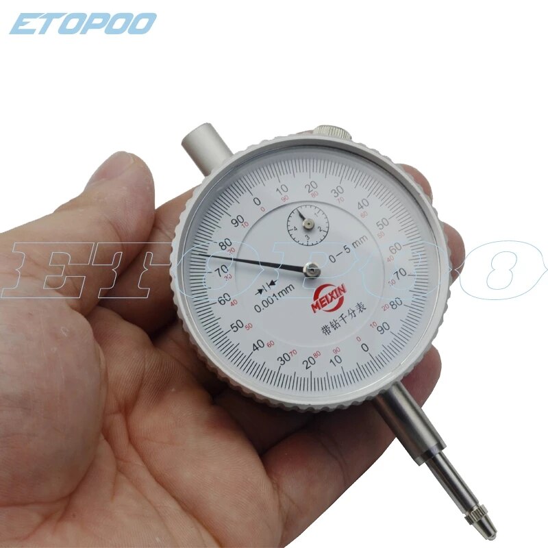 1mm stoßfest mikron messuhr 0-1mm 0-5mm 0,001mm Mikron anzeige mit juwelen anzeige Messgerät
