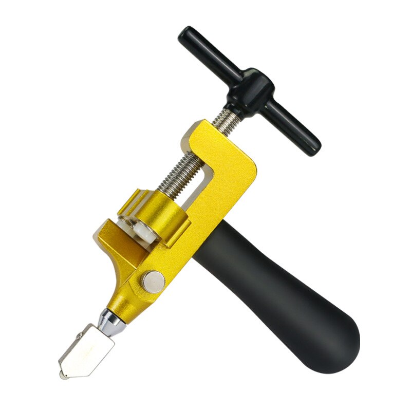 Easy Glass Tile Cutter Ceramic Cut 1-piece Alloy Tool kit 2-in-1 Glass Cutter UND