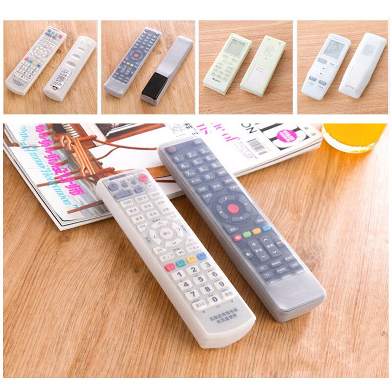 Remote Control Covers Household Merchandises Waterproof Dust Cover TV Remote Control Home Air Conditioning 1 Pcs