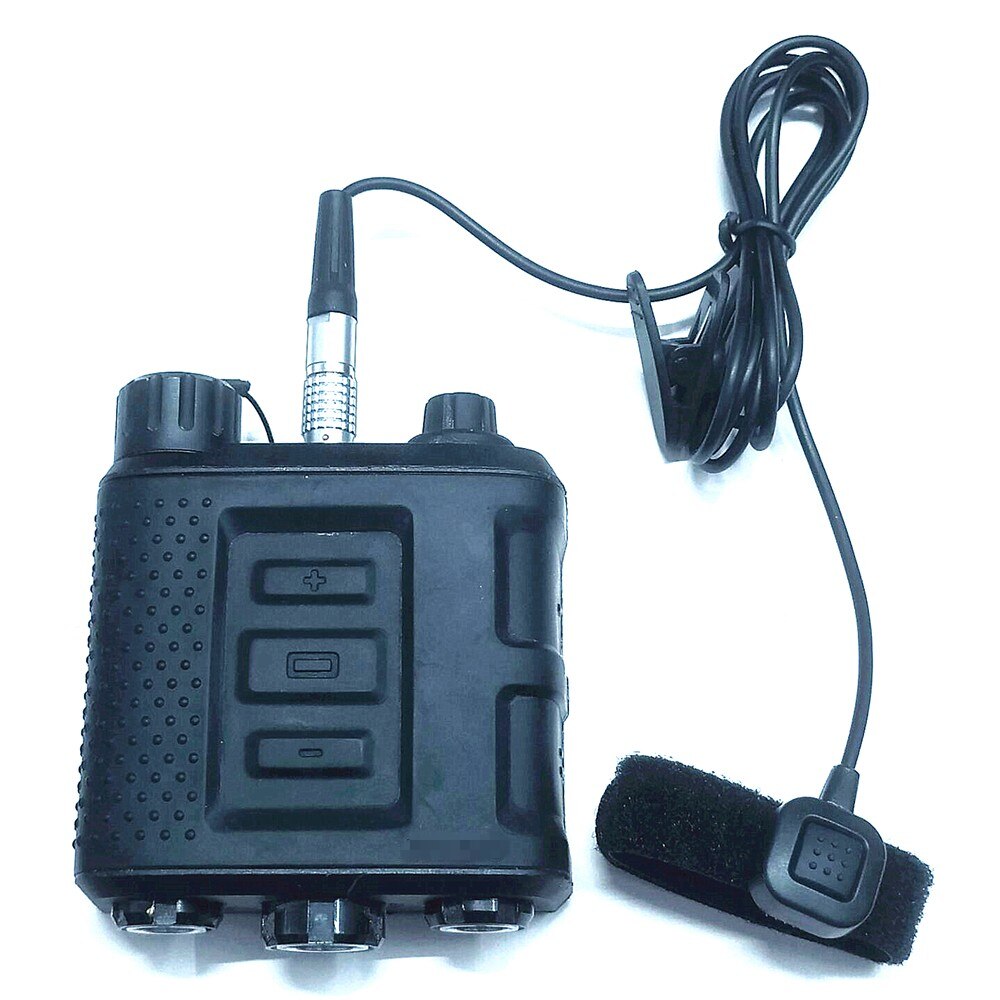 Finger controlled PTT Remote PTT for TEA invisio X50, waterproof silicone key, Lemo 7-pin plug Remote PTT for invisio X50