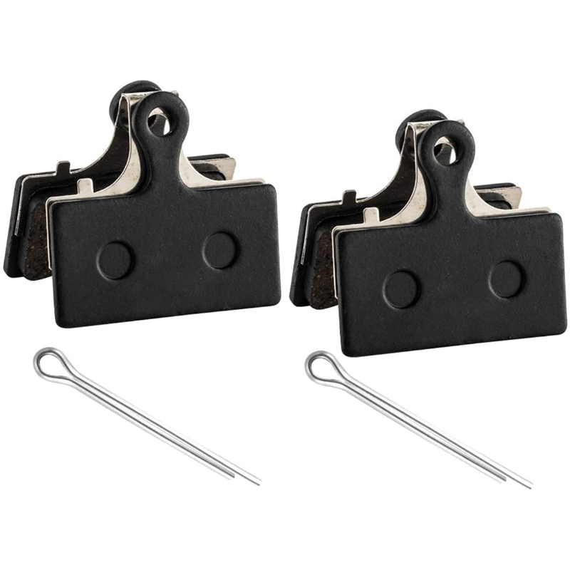Plaquettes de frein semi-métalliques pour vélo de route VTT, Shimano XT, M8000, M785, XTR, M9000, M9020, M987, M988, M985, SLX, M7000, M675, 8 paires, 10 paires, 20 paires