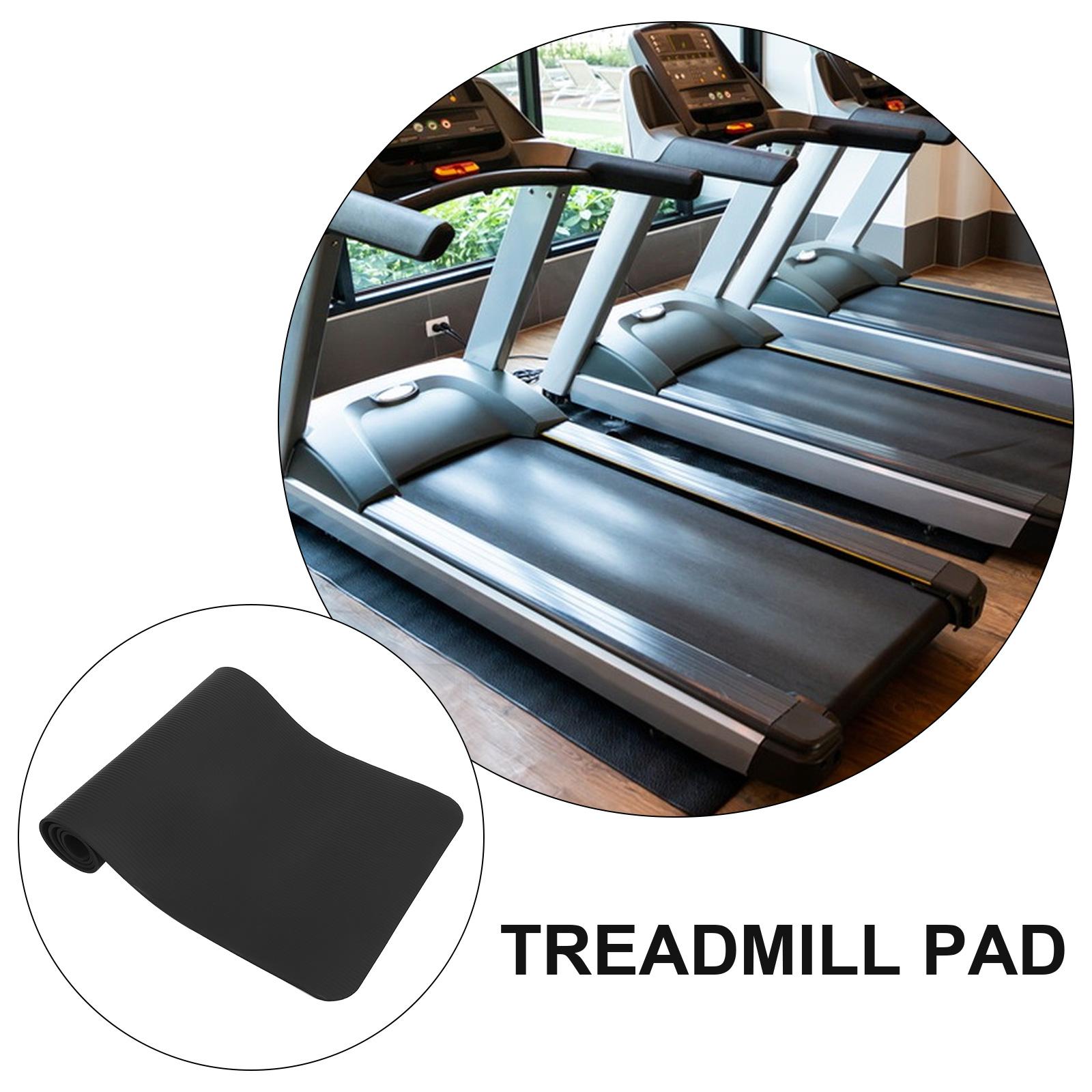 Löpbandsmatta löpbandsgolv gummikudde löpbandstillbehör löpbandsskydd gym fitness hållbar träningsutrustning