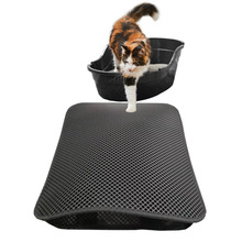 Double-Layer Cat Litter Mat