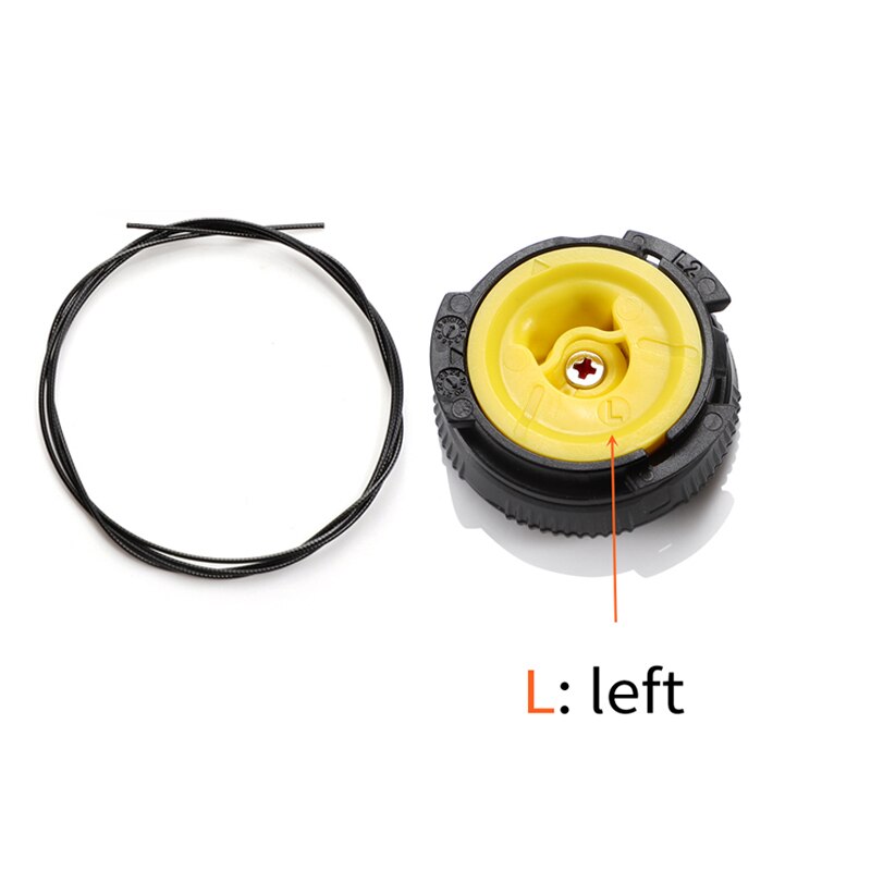 Atop 65Cm Rechts Links Revolving Gesp Strakke-Losse Gesp Reparatie Draaien Knop: Left