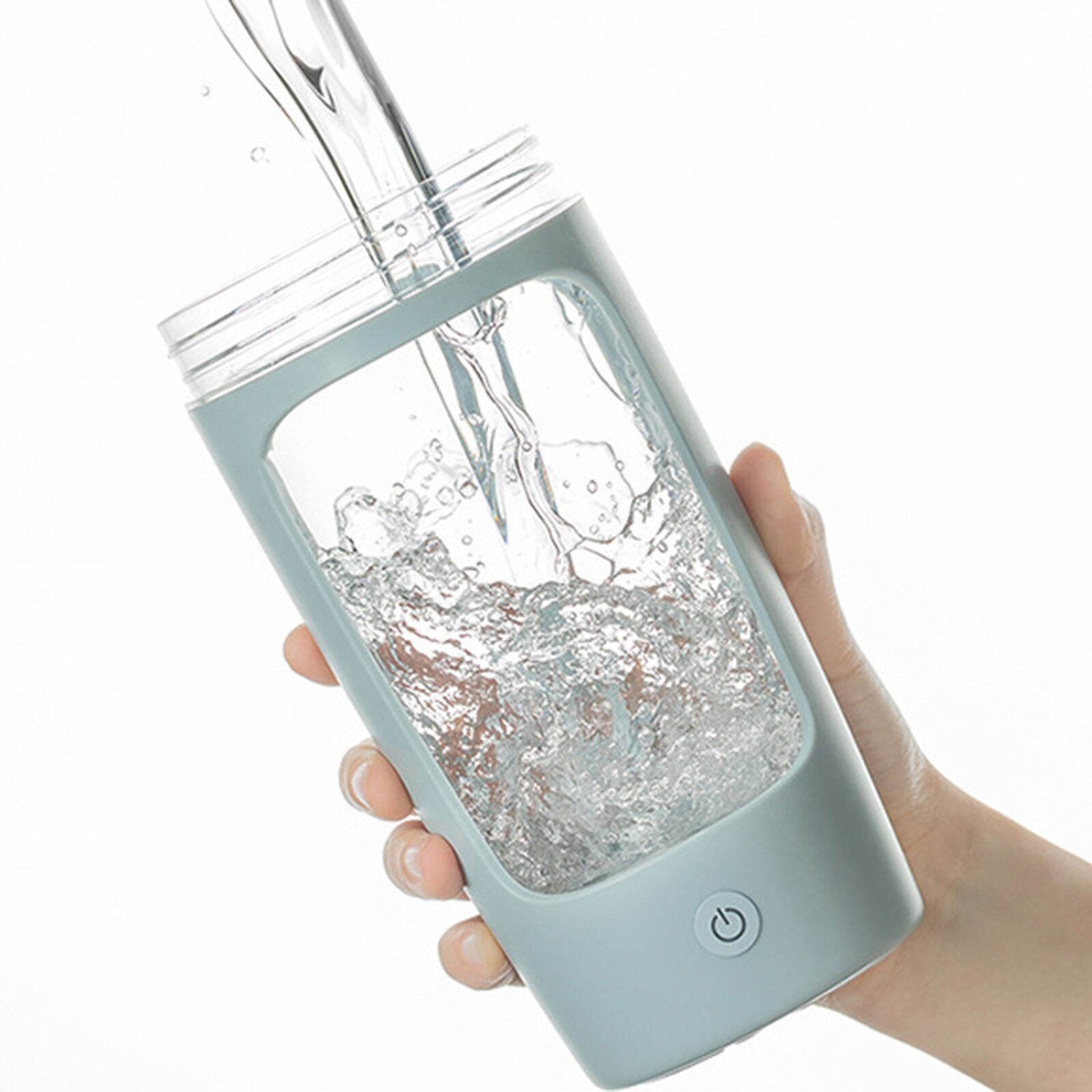 Premium Electric Protein Shaker Bottle Portable Mixer Cup Blender 22oz USB