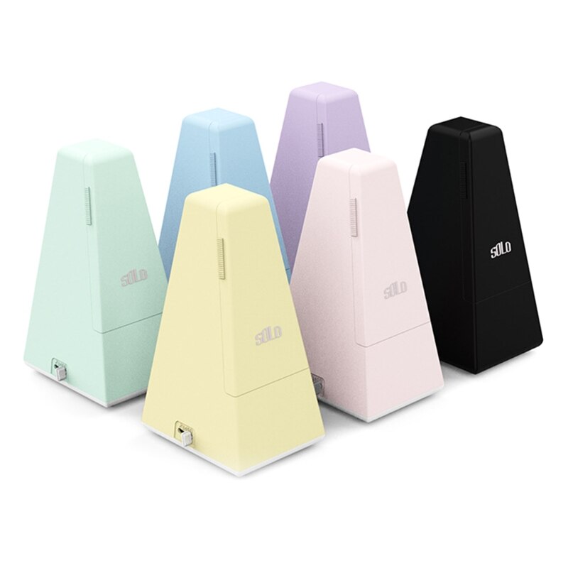 B36F Mechanical Metronome for Piano Guitar Drum Violin, 40-208 Adjustable Range