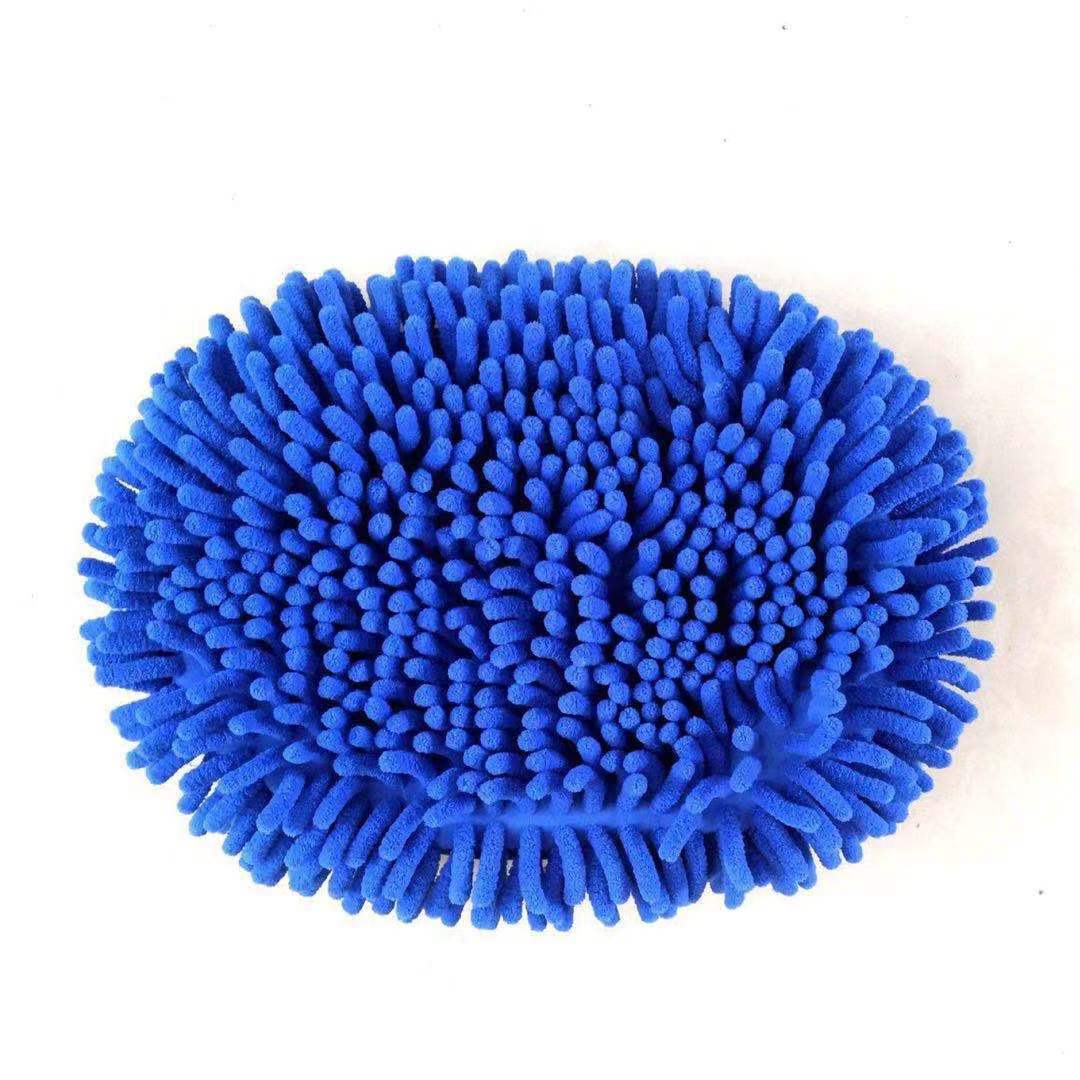 Auto Wax Brush Rotating Foldable Car Cleaning Mop Car Duster Car Wash