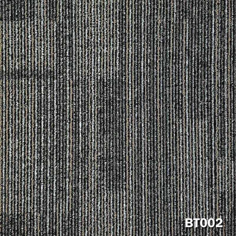 Useful High Density Adhesive Carpet Tiles Commercial Grade Heavy Flooring Office Cover Mat Fabric Office Home Room 50*50cm: 5