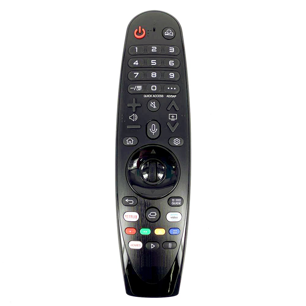 Mando a distancia para televisor LG OLED 4K UHD Smart TV, mando a distancia de AN-MR19BA/AM-HR19BA, para 32LM630BPLA UM7100PLB UM7340PVA UM6970 W9 E9 C9 SM86,