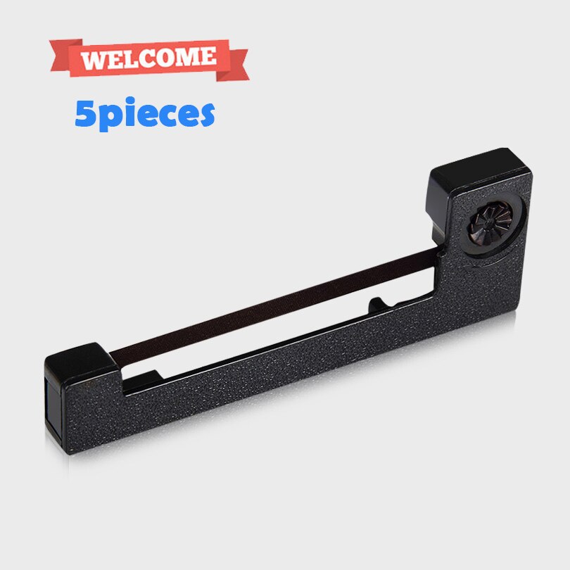 5pcs XiongCai Compatible Printer Ribbons for epson ERC-05 150II M1501I M160 163 164 EC7000 ERC05 SHARP EL7000 7001 printer ERC05