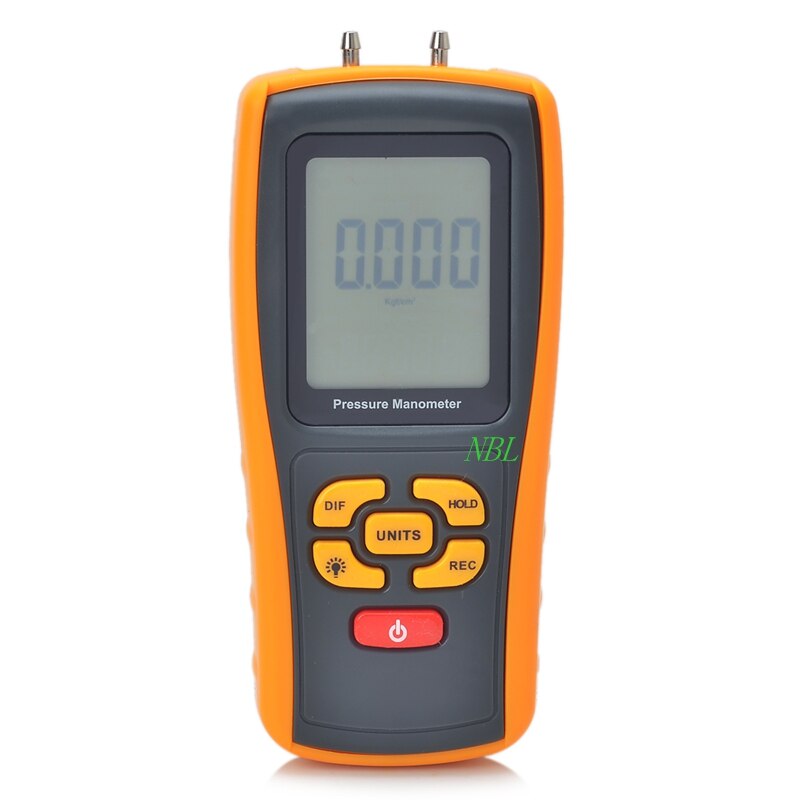 GM510 Multifunktions Digitale Druck Manometer kpa Usb-schnittstelle Manometer Meter Batterieanzeige Funktion
