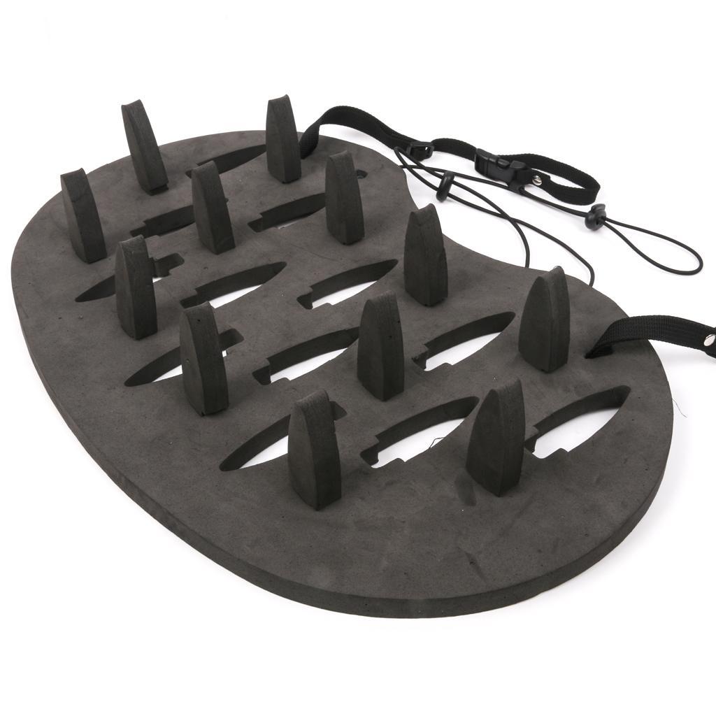 Panier de ligne pour la pêche à la mouche, plateau de ligne ergonomique, courbe lisse