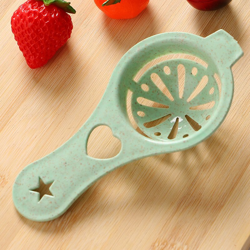 jaune d'oeuf séparateur protéine séparation outil ménage cuisine cuisson oeuf outils Durable oeuf diviseur cuisine Gadgets: Green