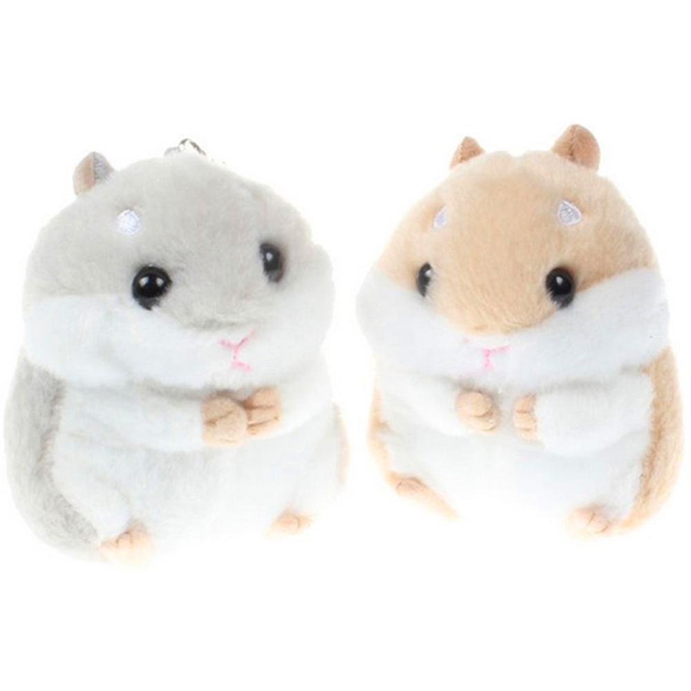 Hamster Pop Sleutelhanger Hanger Pop Hamster Leuke Rugzak Pop Pluche Ins Tas Hanger Schooltas Hanger