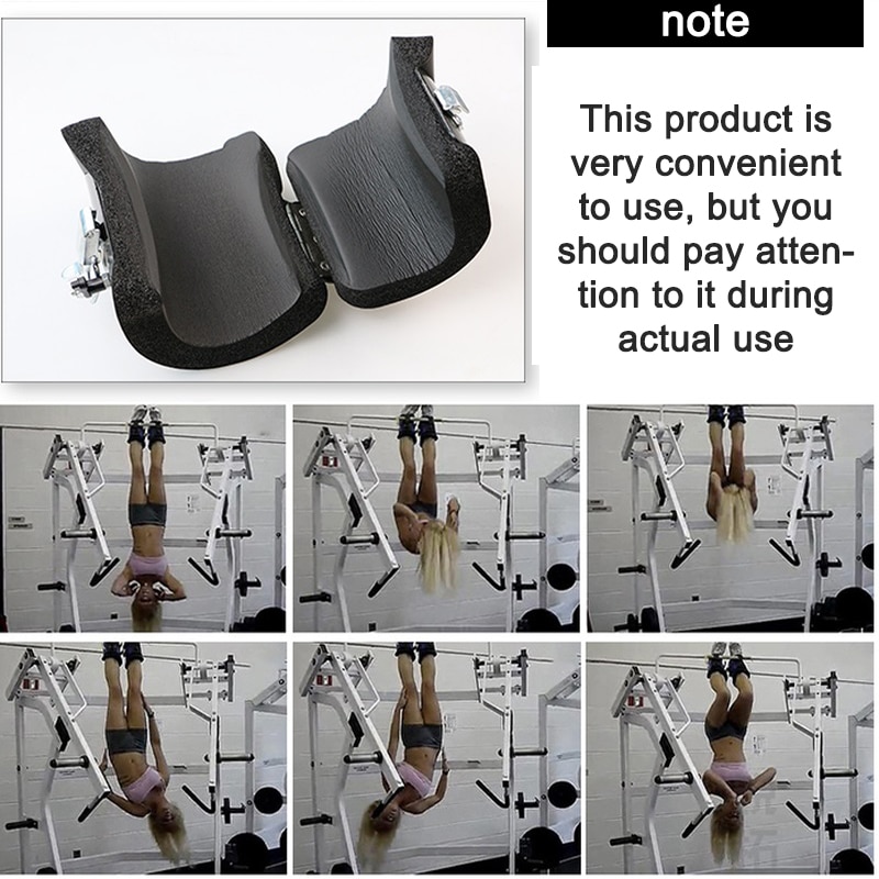 Anti Gravity Inversion Boots Therapy Hang Spine Ab Chin Up for Gym Body Fitness Building Handstand Machine Upside Down Assisted