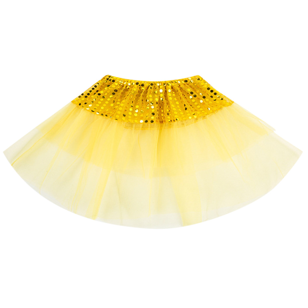 Kids Girls Ballet TuTu Princess up Dance Skirts Wear Costume Party Cute Skirt Baby Skirts Ball Gown kids clothing 2 - 7 Years: YE