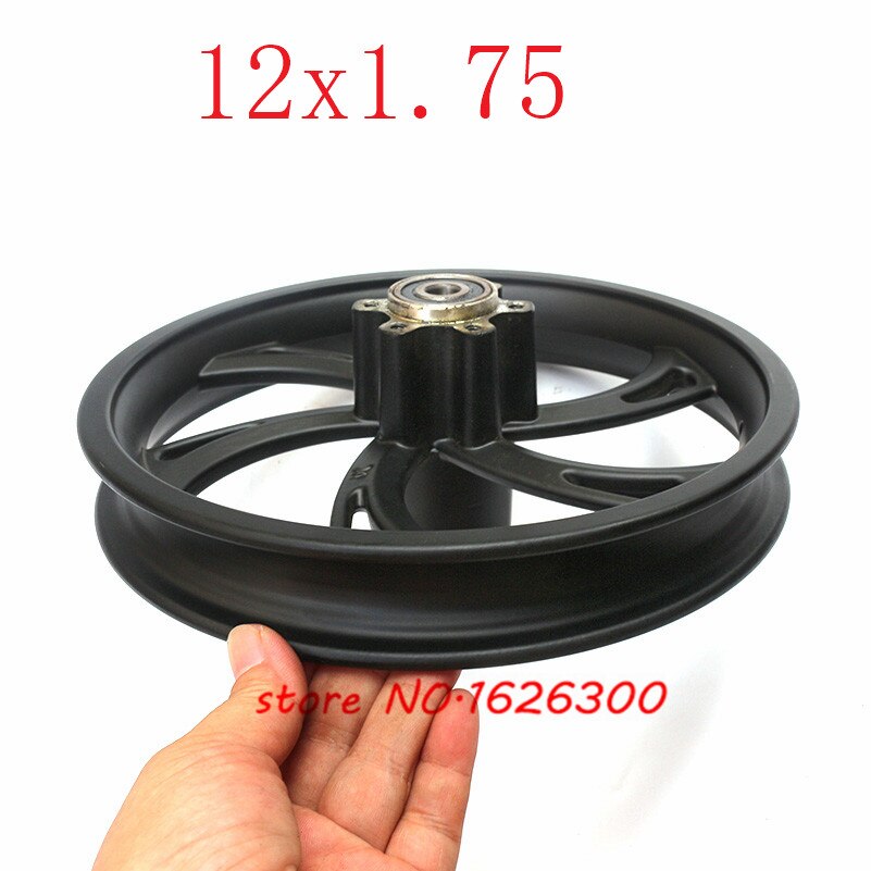 High quality12'' rims 12x1.75 wheel hub use 12 1/2 X 2 1/4 12 1/2x2.75 Tire inner tube fit Many Gas Electric Scooters e-Bike
