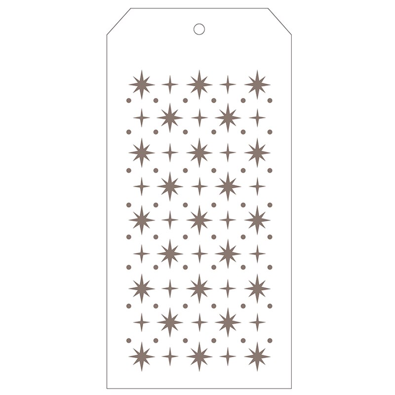 Matrices De Découpe Métal Flocons De Neige Et étoiles – Pochoirs Scrapbooking Et Cartes