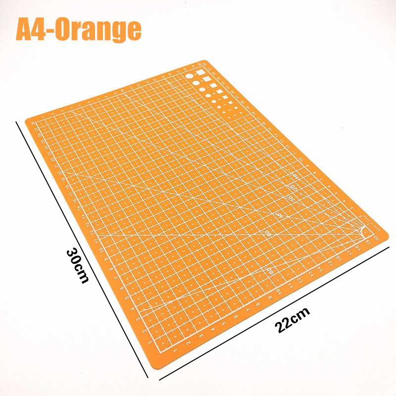 A3 Cutting Board Pvc Carving Rectangular Cutting Mat Grid Line Tool Plastic Patchwork Cut Pad DIY Sewing Supplie Tool