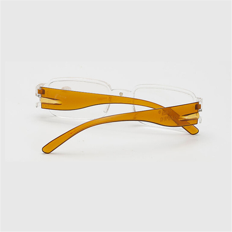 Gafas de lectura cuadradas IBOODE gafas presbiopes para hombres y mujeres gafas de hipermetropía para hombres y mujeres gafas de aumento ópticas Unisex