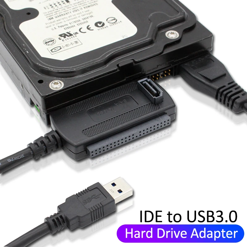 3 in 1 USB 3,0 2,0 zu ide Sata Adapter Konverter Sata 2,5 3,5 Zoll SDD Festplatte Festplatte Adapter kabel für PC Laptop Notizbuch