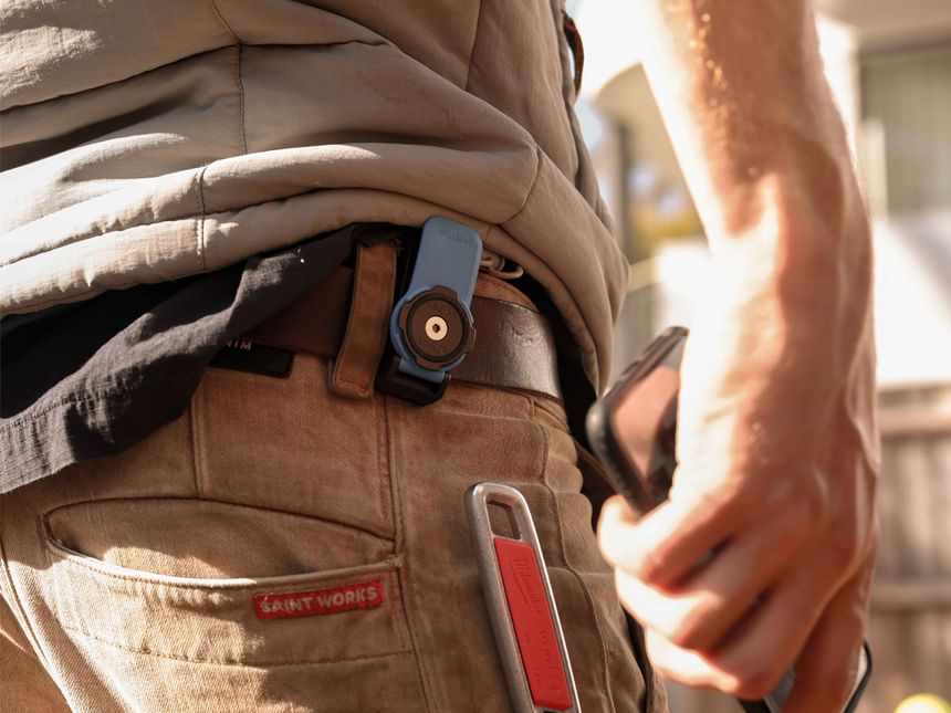 Quad sperren gürtelclip-handyhalterung, Clip-gürtel-/Dienstprogramm-/Rucksack-draussen-handyhalterung