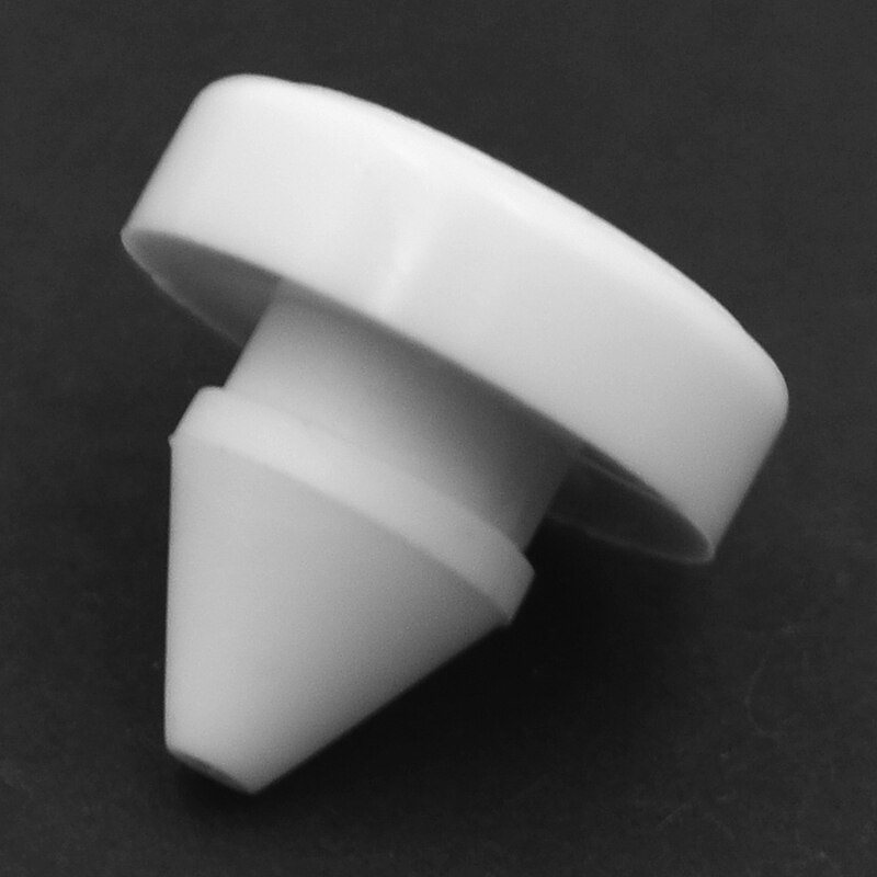 Pastilha de botão para pedal de embreagem e freio, 2 peças pastilha de embreagem e feio para honda acura civic fit CR-V