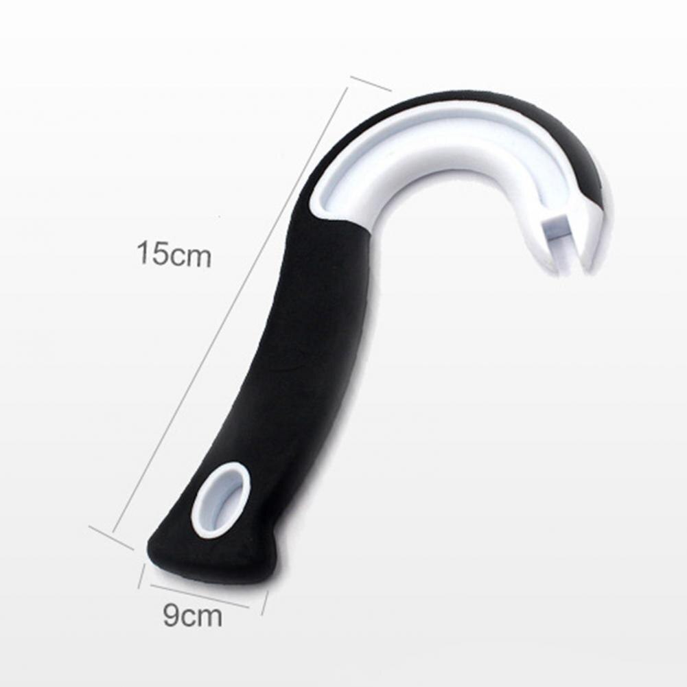 Gancho de anillo para abrir latas, abridor Manual de tapas de barra, abridor de cerveza, gancho de anillo, barra Manual antideslizante, herramienta de cocina