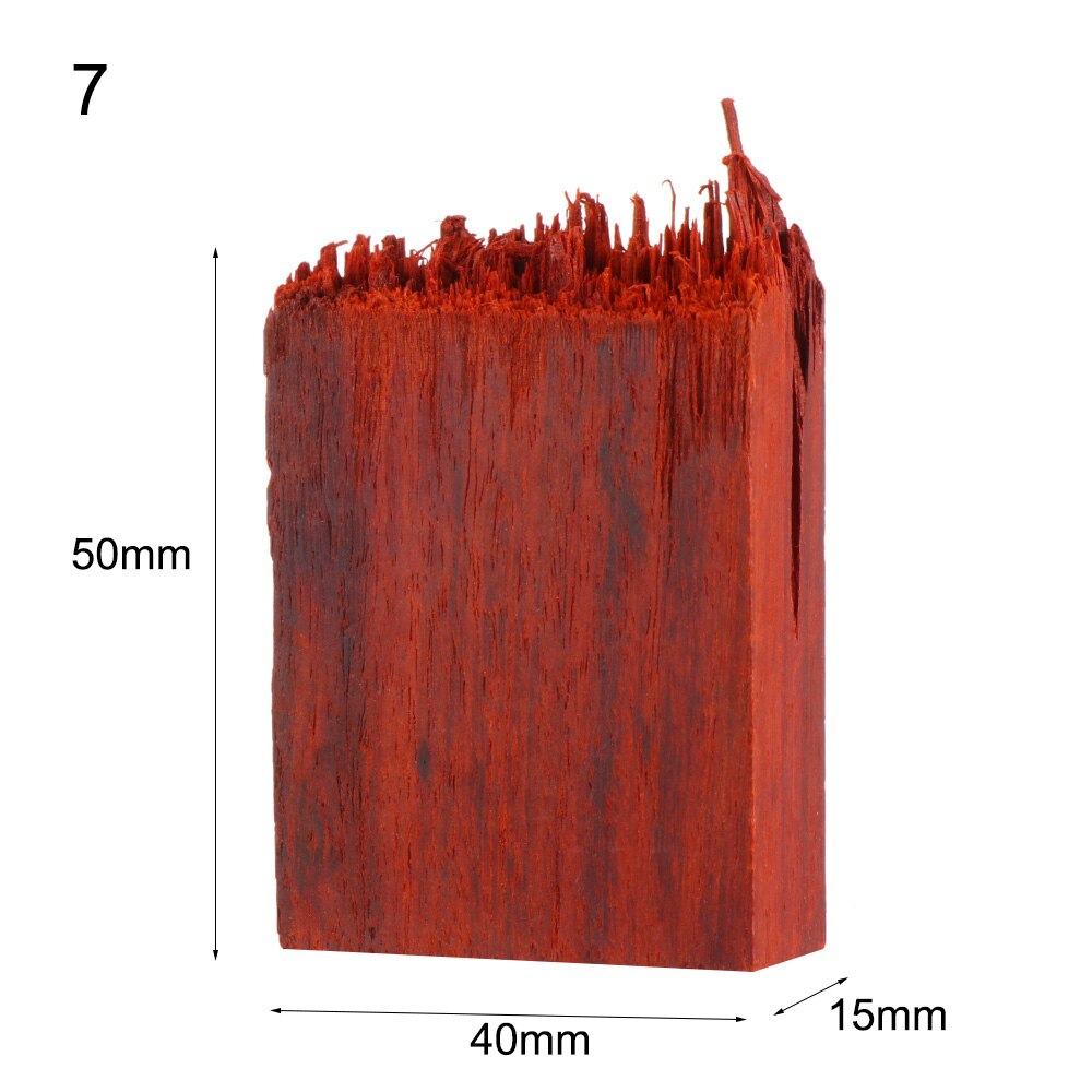 Epoxyhars Craft Materiaal Bloed Sandelhout Art Maken DIY Stempel Sieraden Maken Ketting Hanger Landschap Decor Natuurlijke Houten: 7