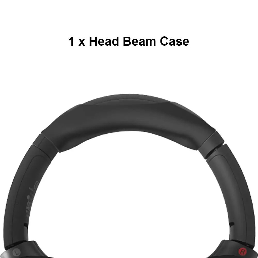 de almohadillas para los oídos, funda protectora de silicona a prueba de golpes para haz de cabeza, antipolvo, suave para auriculares WH-1000XM4: MULTICOLOR