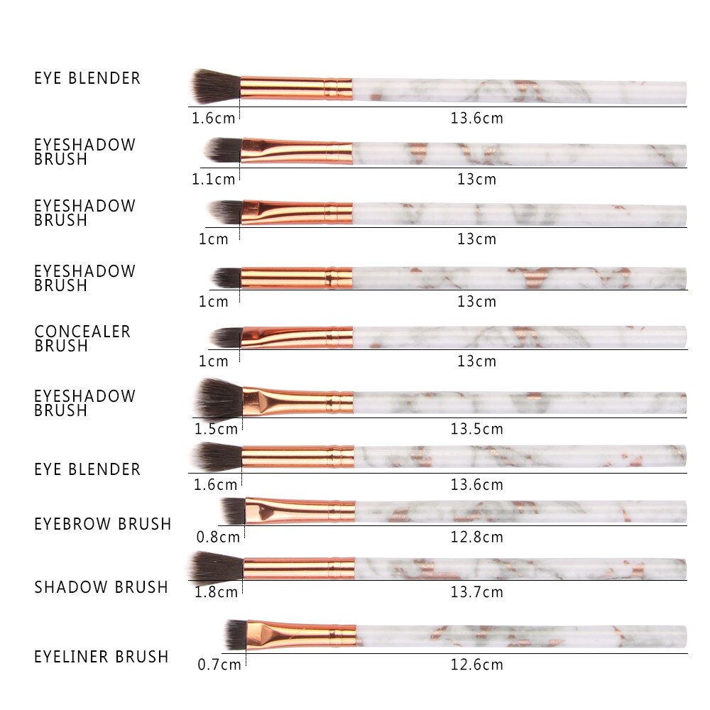 15 Stuks Make Up Borstels Multifunctionele Make-Up Kwasten Concealer Oogschaduw Foundation Make-Up Borstel Set Tool Pincel Maquiagem