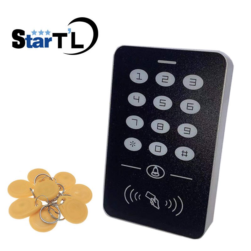 125khz RFID Proximity Card Access Control System RFID/EM Keypad Card Access Controller Door Opener Master Controller