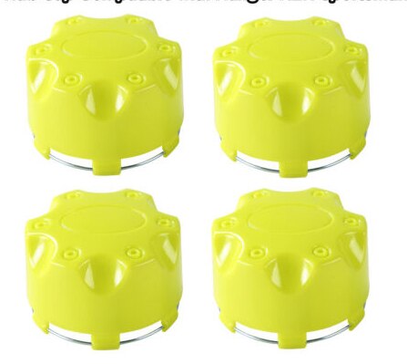 Wheel Center Caps Compatible for Polaris Ranger RZR Sportsman 1521509-521: Green