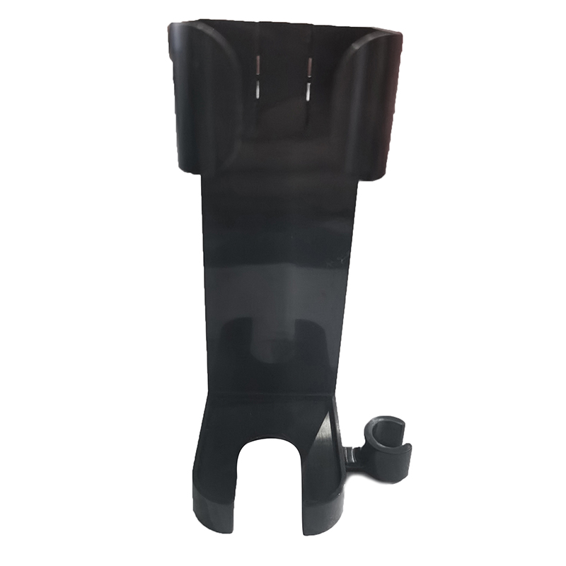 1Pc Haarkrultang Stijltangen Houder Curling Beugel Muur Gemonteerd Haardroger Organizer Voor Badkamer Home Accessoires: Black