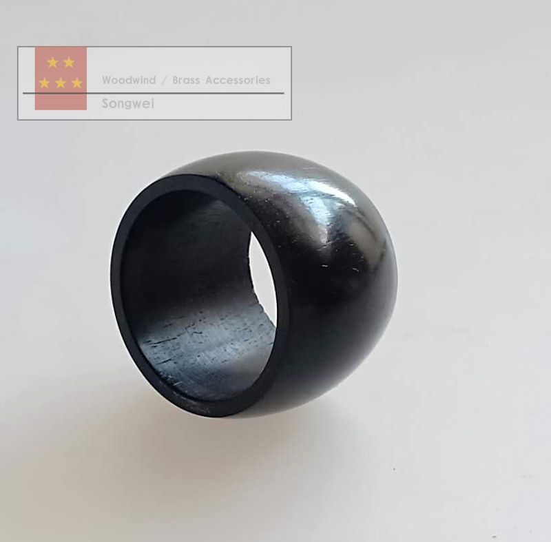 Ebony wood Perfect Bb Soprano clarinet Ligature/ Alto sax metal Ligatures