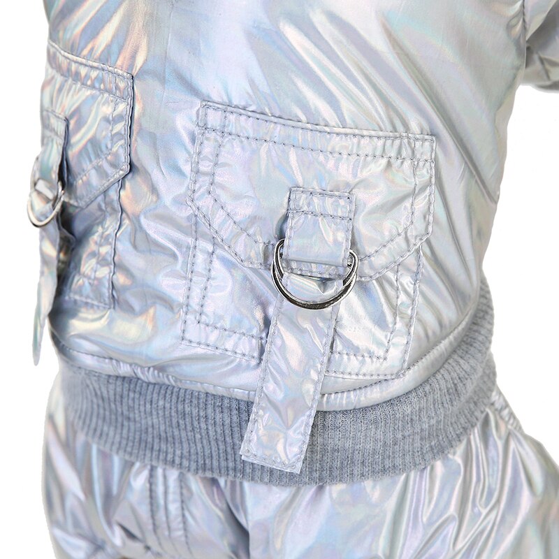 Warme winter hondenjas, dikke winddichte honden donsjas, puppy jumpsuit, hondenparka voor chihuahua, yorkshire huisdierenkostuum, maat -2xl