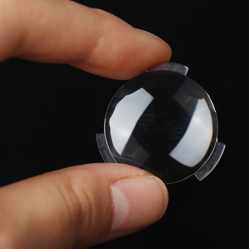 2Pcs 25*45Mm Virtual Reality Lens Asferische Biconvex Lenzen Vervanging Sd & Hi