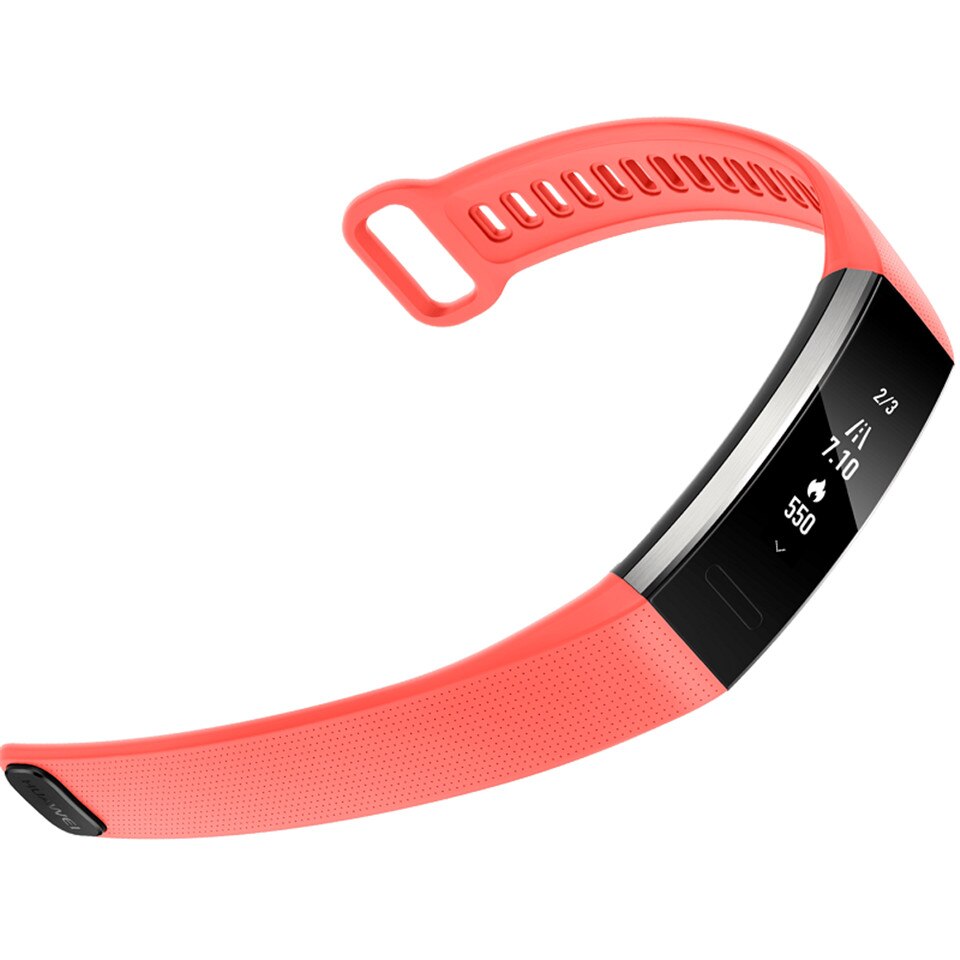 Bracelet huawei band 2 pro  b29 b19 original pour moniteur de fitness 50m , bracelet étanche bluetooth oled