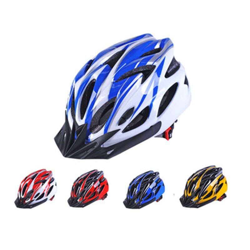 Fietshelm Rijden Helm Een Stuk Molding Unisex Security Fietsen Apparatuur Elektrische Auto Super Licht Ademend Eps Foam Pc