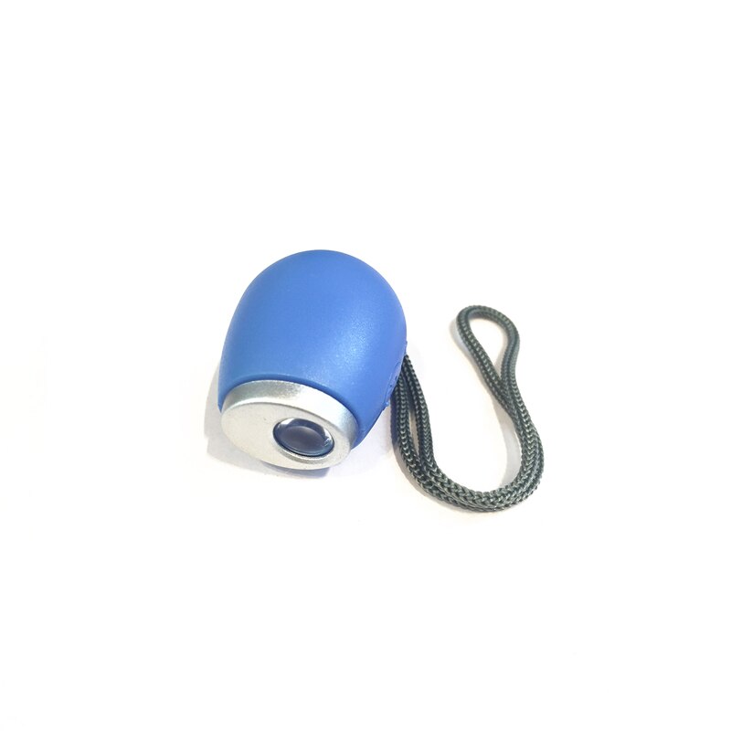 Mini montre projecteur lampe de projecteur | Bracelet de Projection numérique, corde suspendue, petite horloge Portable, haute intensité,: Bleu