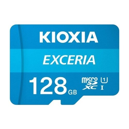 Kioxia 128Gb Exexsmicro Sdxc UHS-1 C10 Mb/Sn Geheugenkaart LMEX1L128GG2