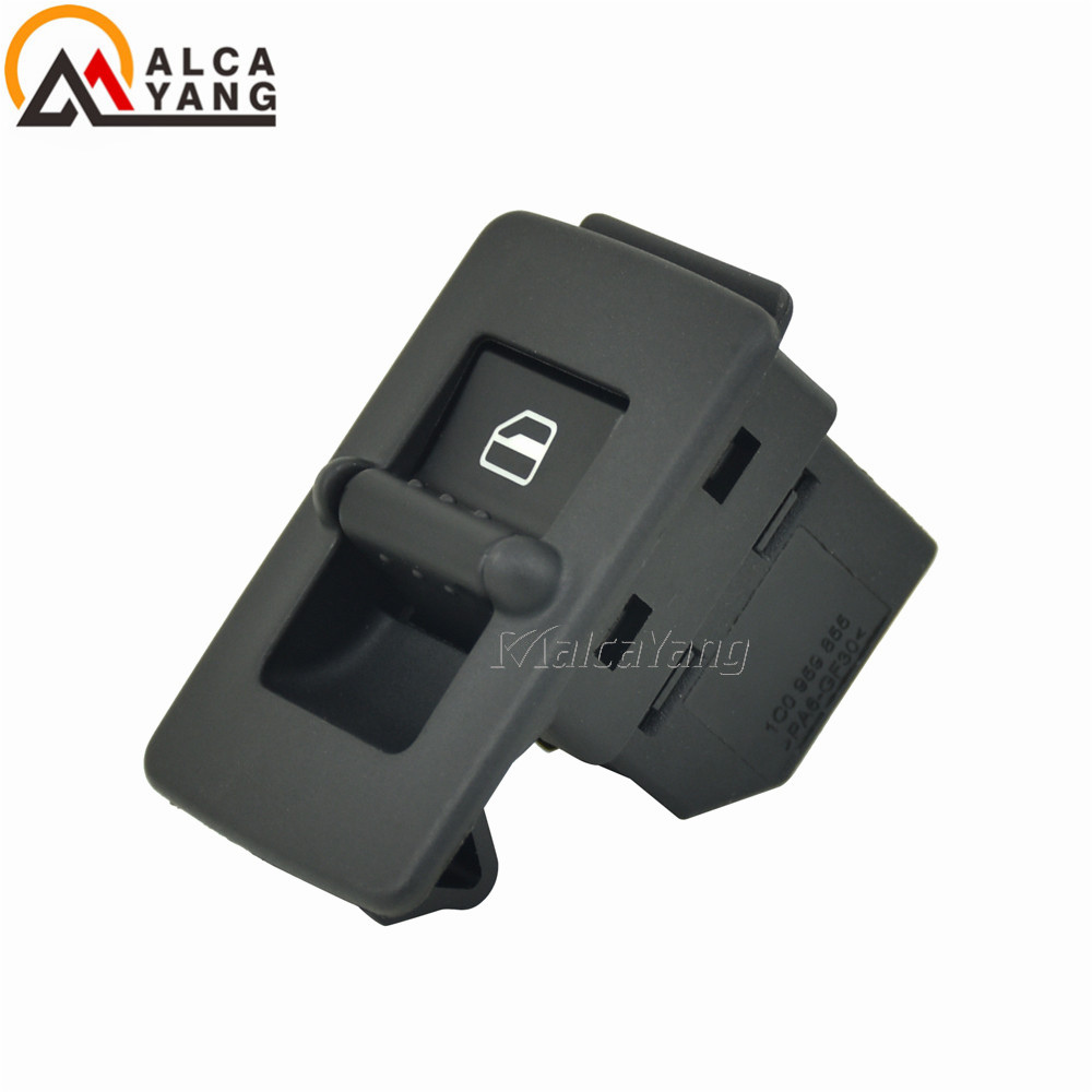 Window Switch Left / Right For 1998 VW Volkswagen Beetle 1C0959851 1C0959855 1C0959527: Single Switch