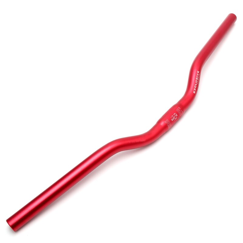 Fiets MTB Fiets Stuur 25.4mm 62cm Riser Bar Voor Mountain Road Fiets Aluminium Stuur
