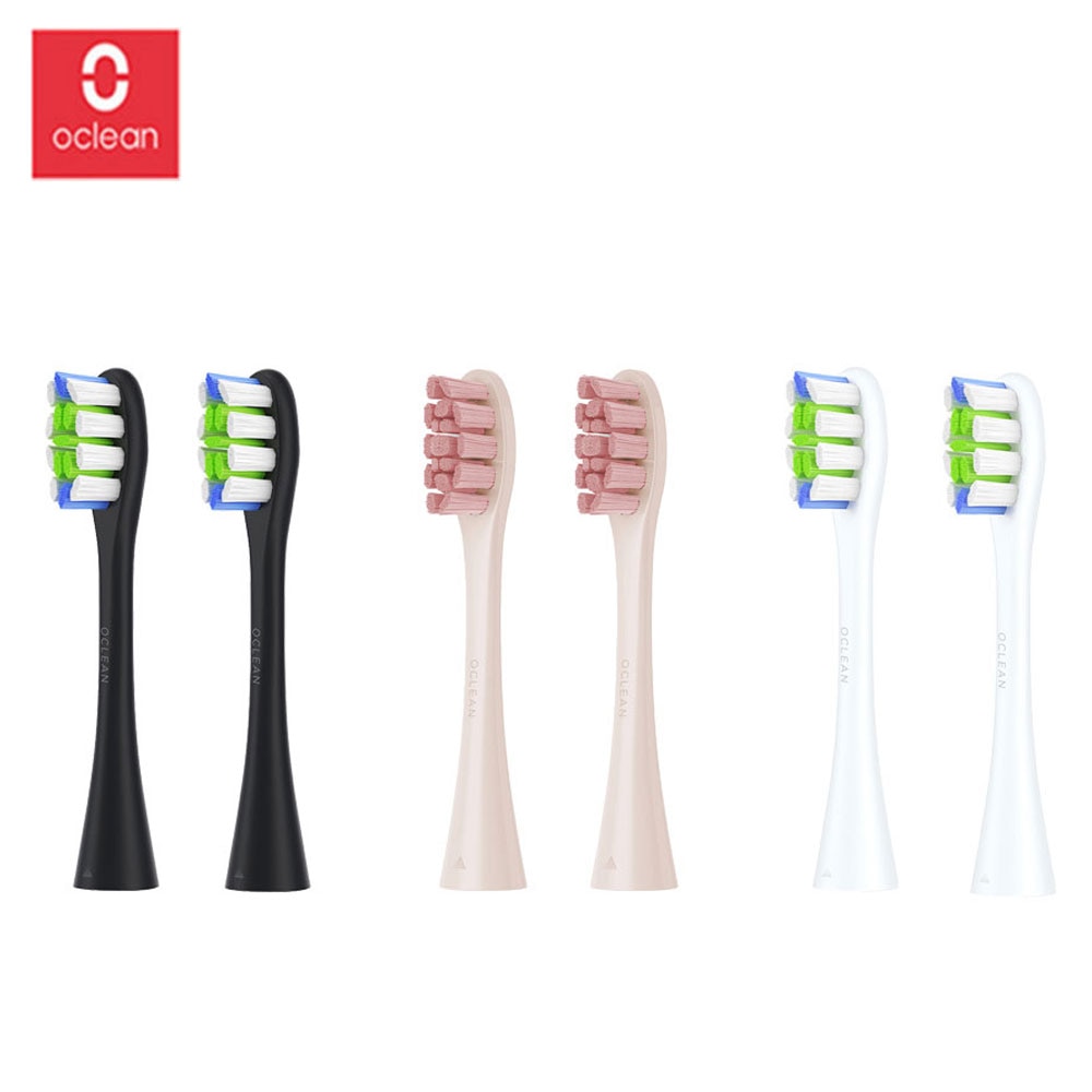Oclean Z1 One / SE / Air / 2PCS Replacement Brush Heads For Automatic Electric Sonic Toothbrush Deep Cleaning Tooth Brush Heads